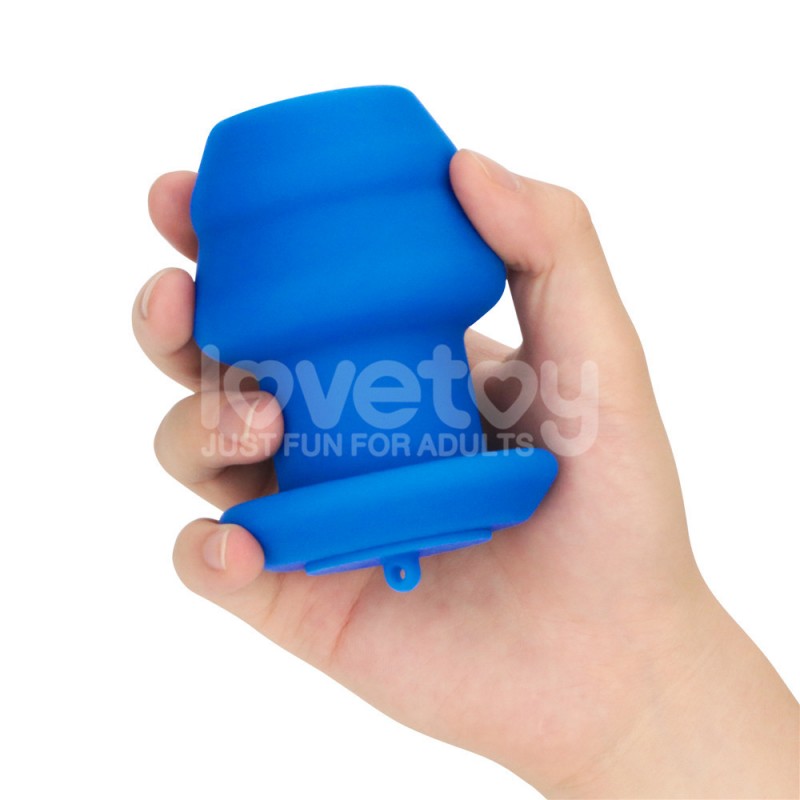 Полая анальная пробка Bulge Peeper Silicone Anal Plug. Артикул: IXI64829