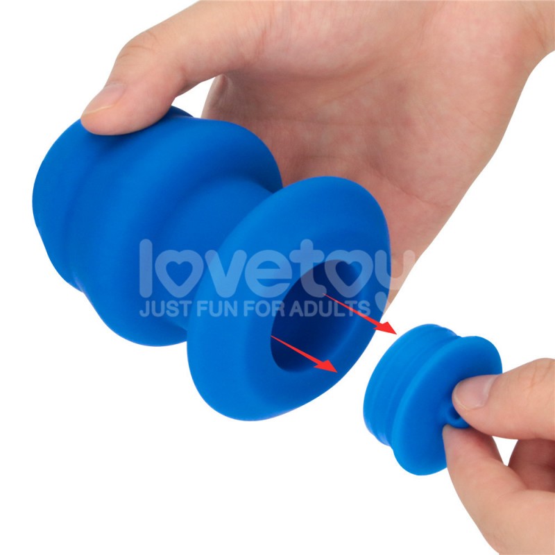 Полая анальная пробка Bulge Peeper Silicone Anal Plug. Артикул: IXI64829