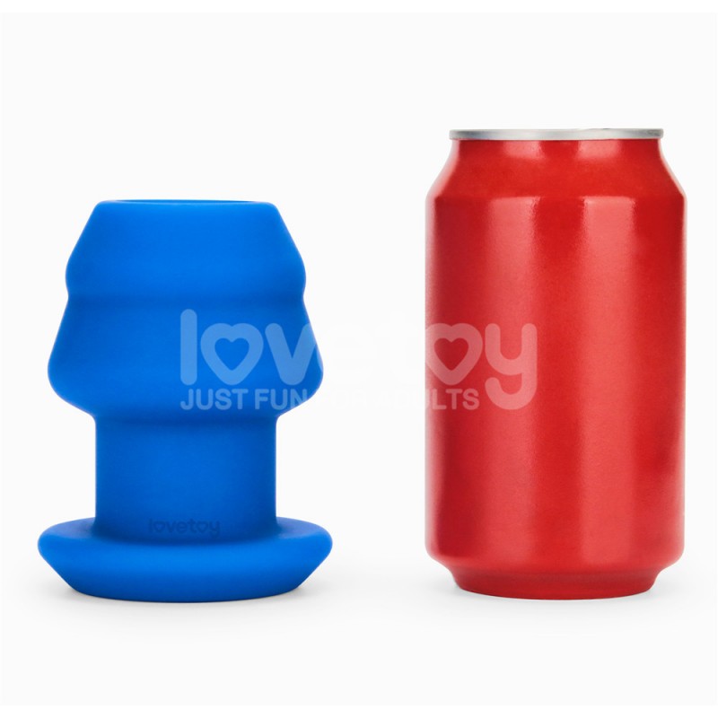 Полая анальная пробка Bulge Peeper Silicone Anal Plug. Артикул: IXI64829