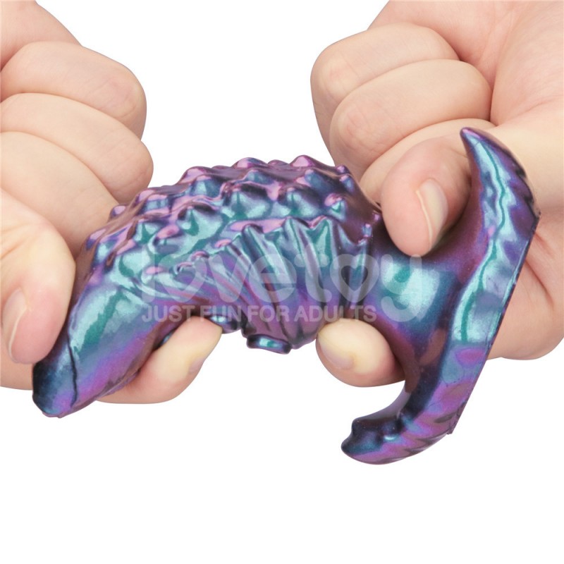 Анальная пробка с хвостом MystiTail Silicone Anal Plug with 14.0 Tail. Артикул: IXI64836