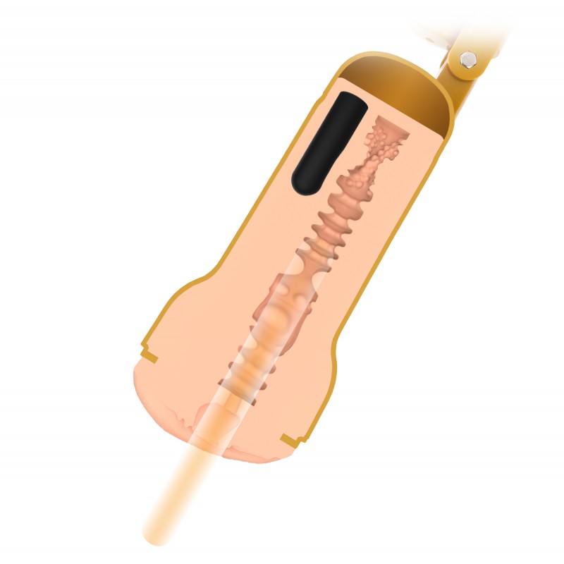 Masturbator Men Abbie Realistic Vagina Cup. Артикул: IXI64840