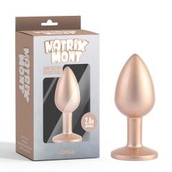 �������� ������ Candy Rose Gold Gem Butt Plug Small