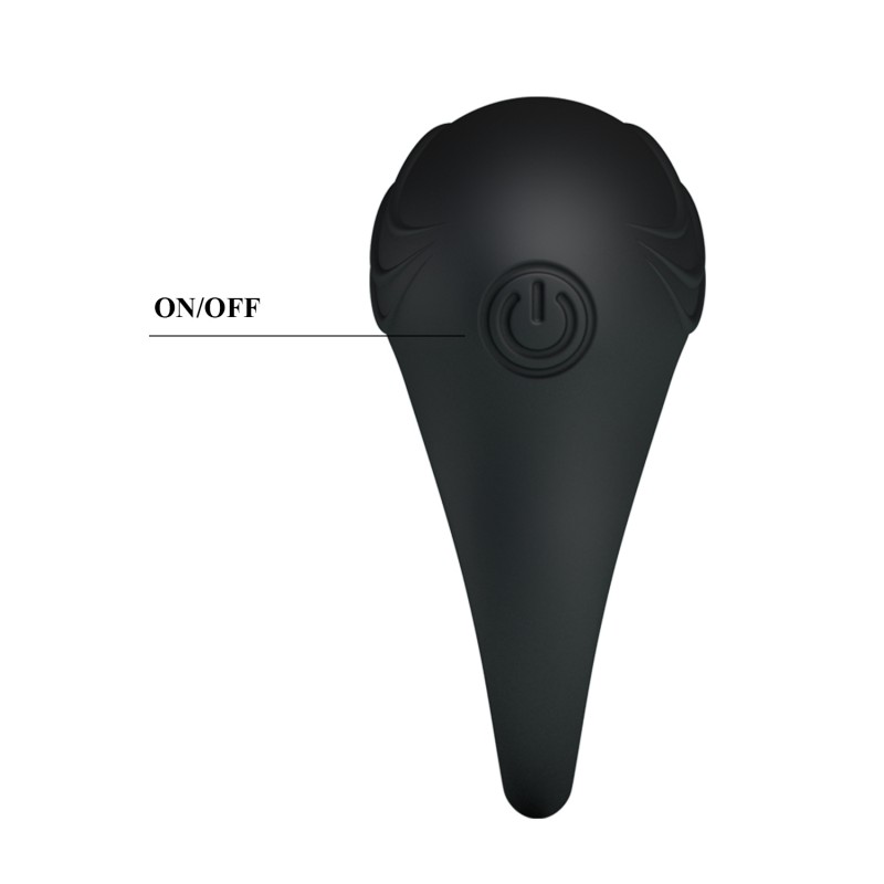 Вибронасадка на пенис Silicon Vibration Bertram. Артикул: IXI64849