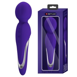 Clitoral Vibrator Super Soft Blue