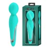 Clitoral Vibrator Super Soft Turquoise Clitoral Vibrator Super Soft Turquoise