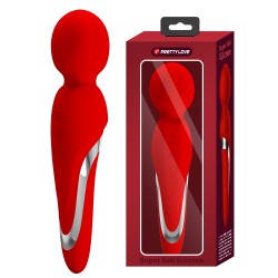 Clitoral Vibrator Super Soft Red