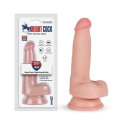 ������������� �� �������� Knight Cock 3D Triple Density Dildo 7.1