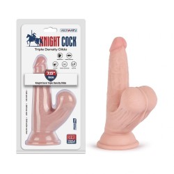 ������������� �� �������� Knight Cock 3D Triple Density Dildo 7.5