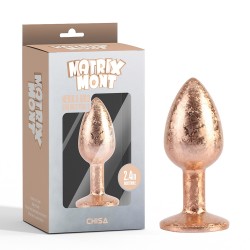 �������� ������ Nebula Gold Gem Butt Plug Small