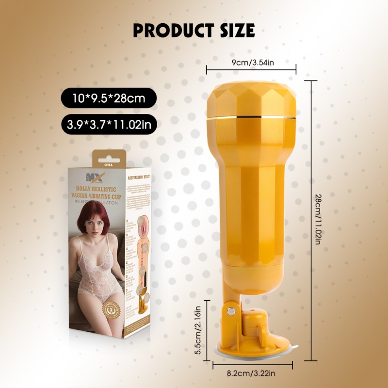 Masturbator Men Holly Realistic Vagina Cup. Артикул: IXI64881
