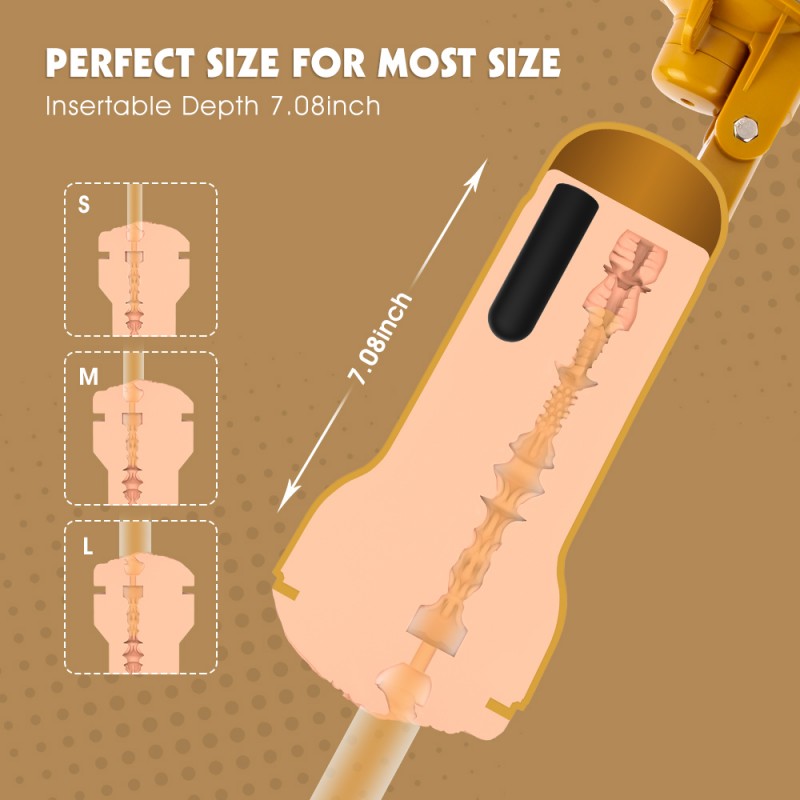 Masturbator Men Holly Realistic Vagina Cup. Артикул: IXI64881