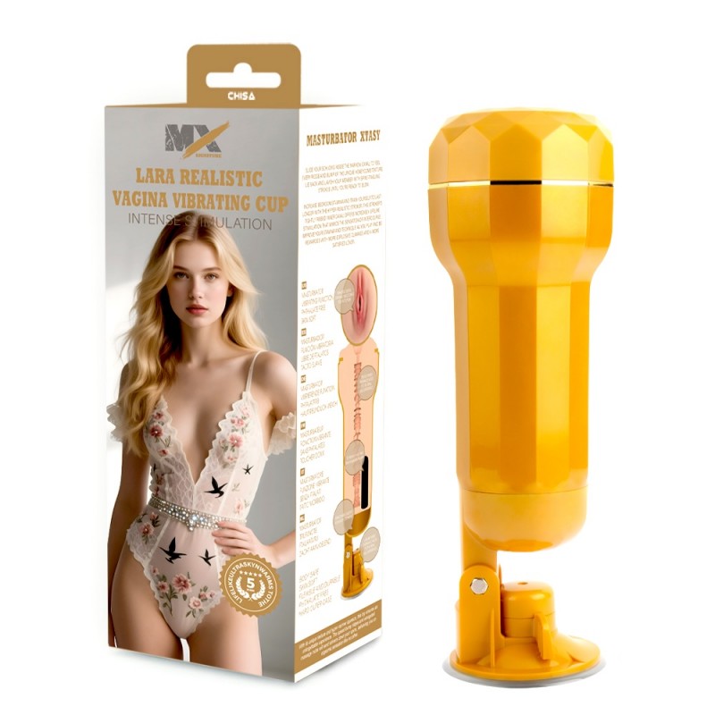 Мастурбатор для мужчин Lara Realistic Vagina Cup. Артикул: IXI64882
