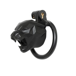 ���� �������� ��� ������ Jaguar Shaped Chastity Cage Black