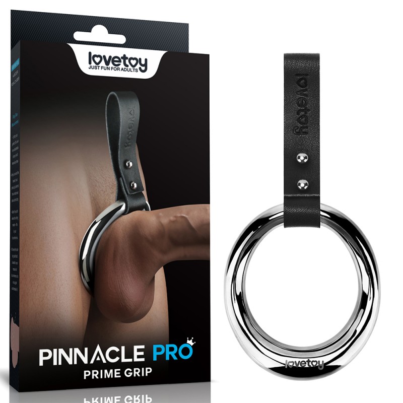 Pinnacle Pro Prime Grip Cock Ring Large Solid Fit. Артикул: IXI64890