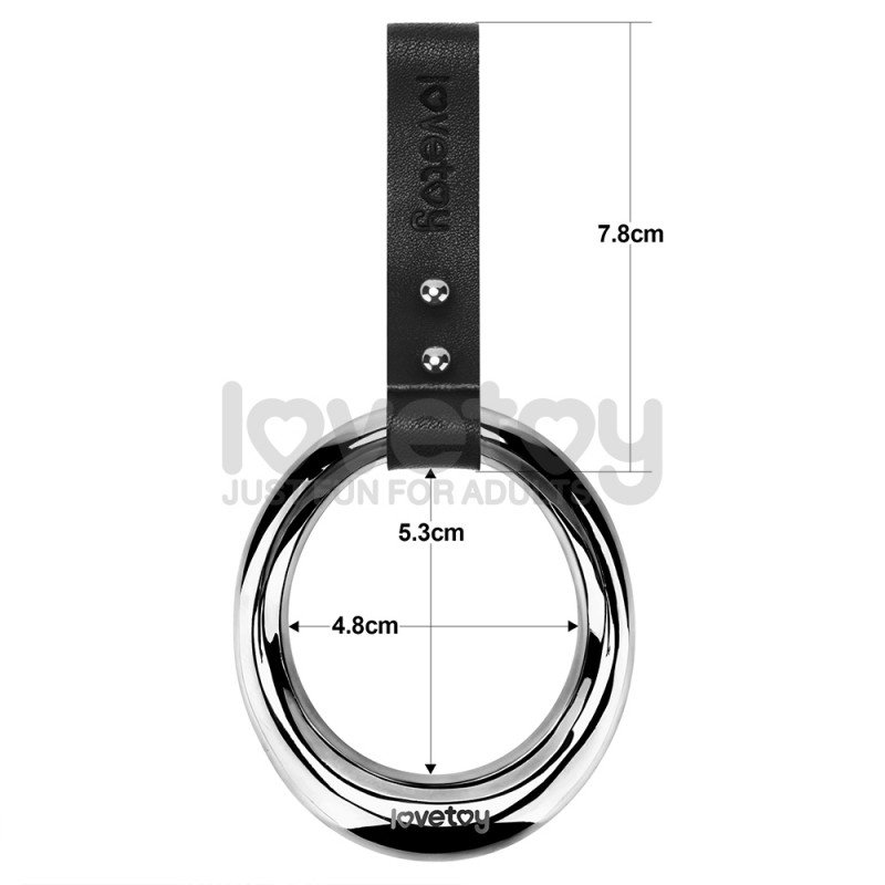 Pinnacle Pro Prime Grip Cock Ring Large Solid Fit. Артикул: IXI64890