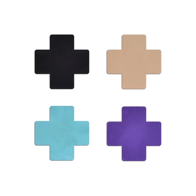 Nipple Stickers Cross I Assorted, 4 Pairs. Артикул: IXI64895