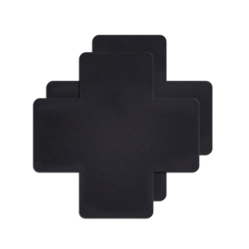 Nipple Stickers Cross I Assorted, 4 Pairs. Артикул: IXI64895