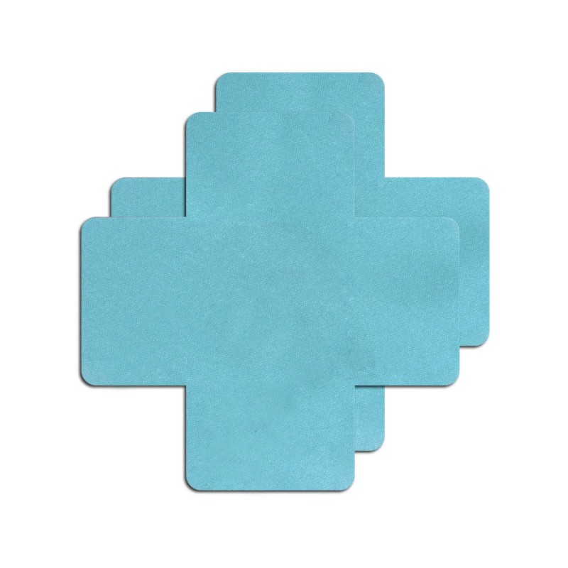 Nipple Stickers Cross I Assorted, 4 Pairs. Артикул: IXI64895