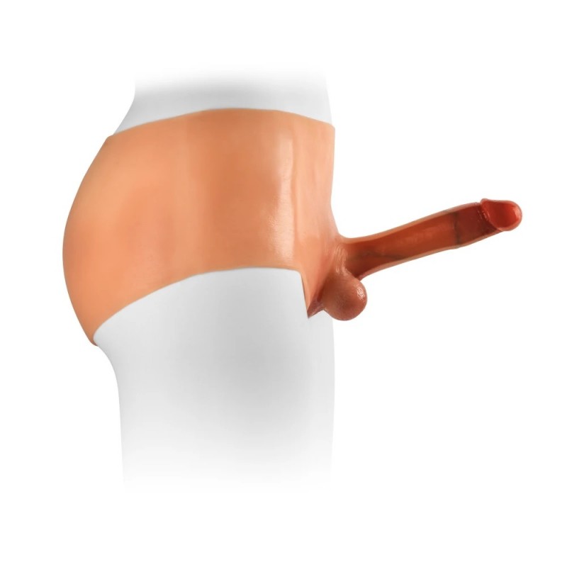 Versatile Pants with Hollow Realistic Dildo. Артикул: IXI64897