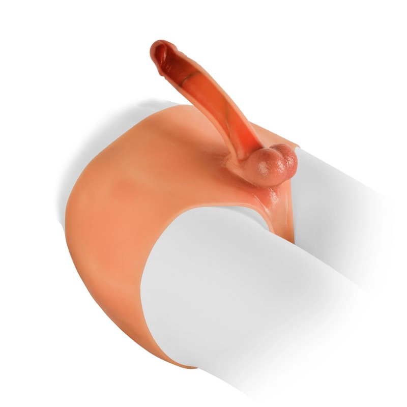 Versatile Pants with Hollow Realistic Dildo. Артикул: IXI64897