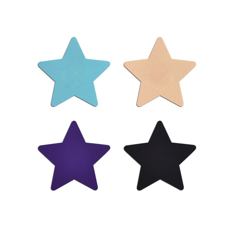 Стикини на соски Stars I Assorted, 4 pairs. Артикул: IXI64898
