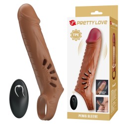 Penis Sleeve Vibrating Extension Sleeve