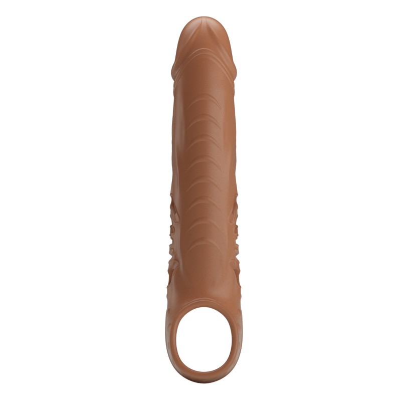 Удлиняющая насадка с вибрацией Penis Sleeve. Артикул: IXI64903