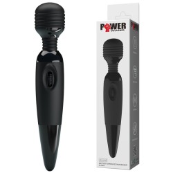 Power Wand Black Clitoral Vibrator