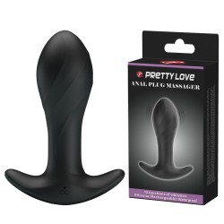 �������� ������������� Anal Plug Massager Black