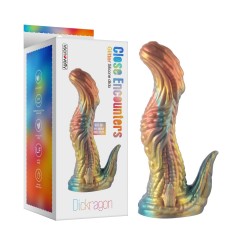 ������������� ��������� Glitter Silicone Dildo Dickragon