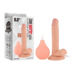 ������������� �� �������� Easy-Squirter Ejaculating Realistic Dildo 8.0