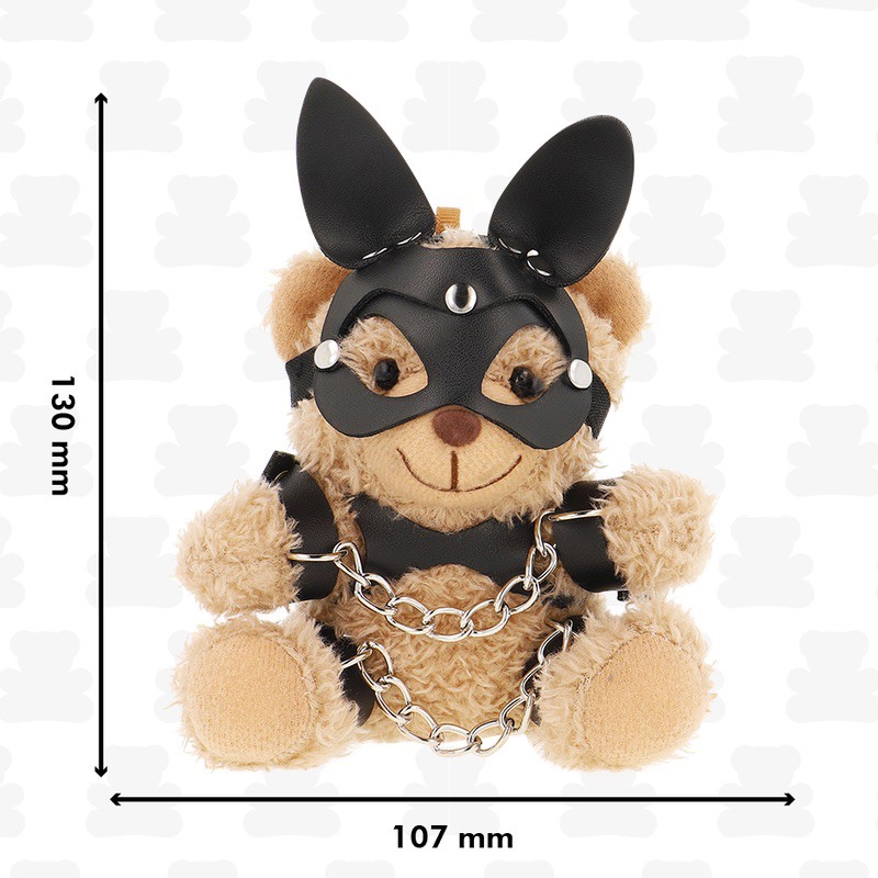FETISH SUBMISSIVE - MISHKA TEDDY BEAR BDSM MODEL 5. Артикул: IXI64933