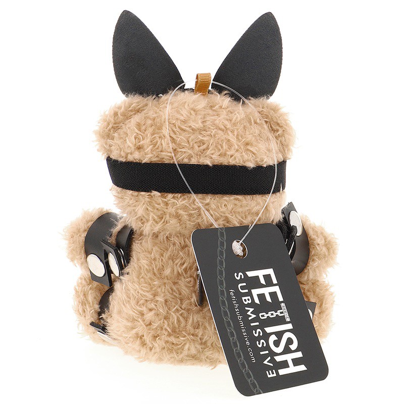 FETISH SUBMISSIVE - MISHKA TEDDY BEAR BDSM MODEL 5. Артикул: IXI64933