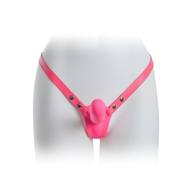 Pleasure Luxury Double Duty Remote Control Rocking Strap-on Dildo. Артикул: IXI64934