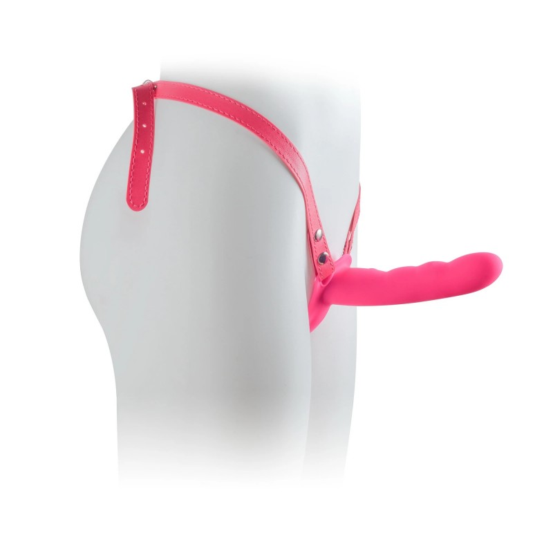 Pleasure Luxury Double Duty Remote Control Rocking Strap-on Dildo. Артикул: IXI64934