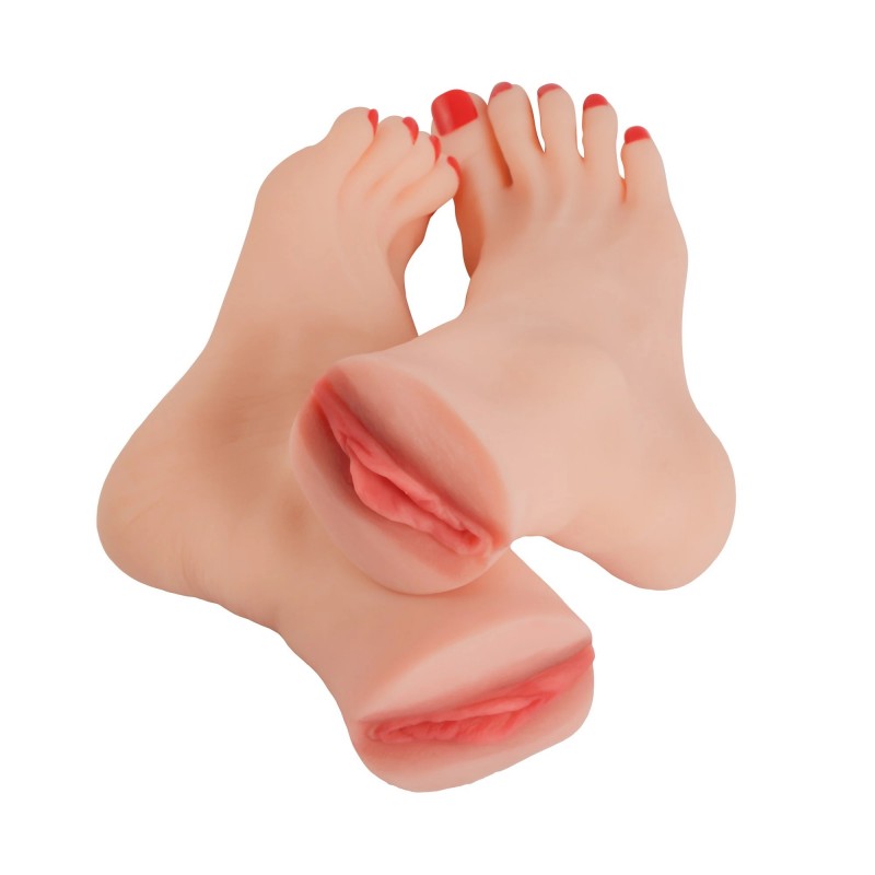 Masturbator Men Versatile Realistic Feet Masturbator Fetishism. Артикул: IXI64938