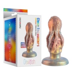 ������������� ��������� Glitter Silicone Dildo Devilfish