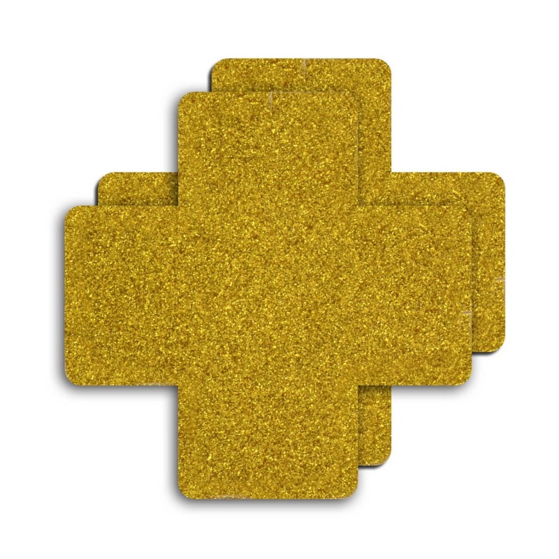 Стикини на соски Glitter Cross Assorted, 4 pairs. Артикул: IXI64943