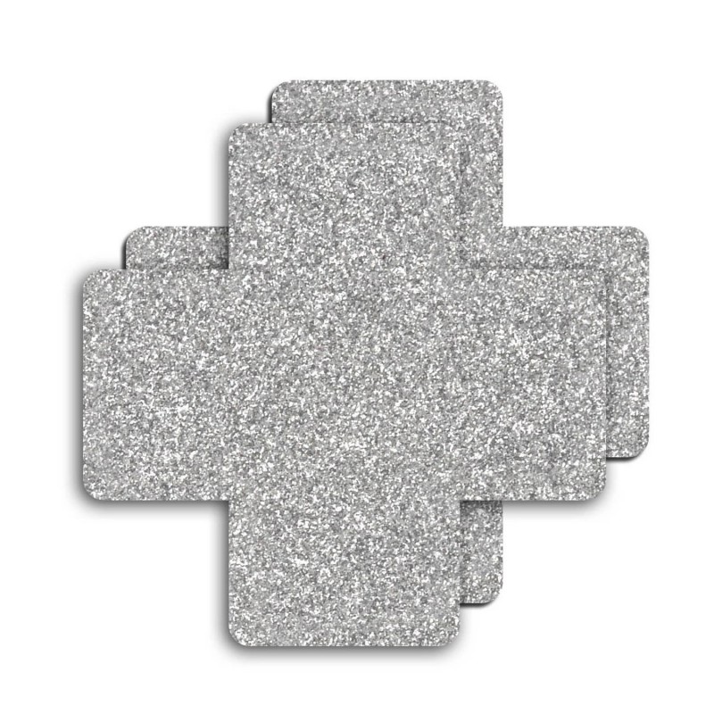 Стикини на соски Glitter Cross Assorted, 4 pairs. Артикул: IXI64943