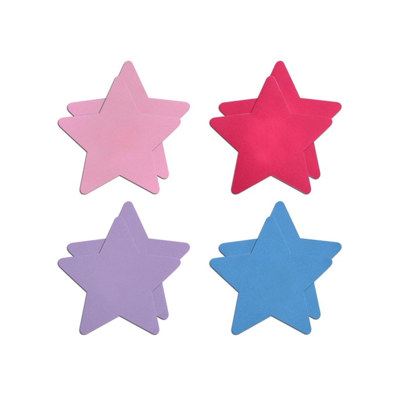 Стикини на соски Stars II Assorted, 4 pairs. Артикул: IXI64944