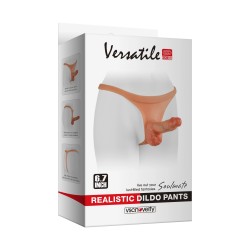Versatile Extreme Realistic Dildo Pants