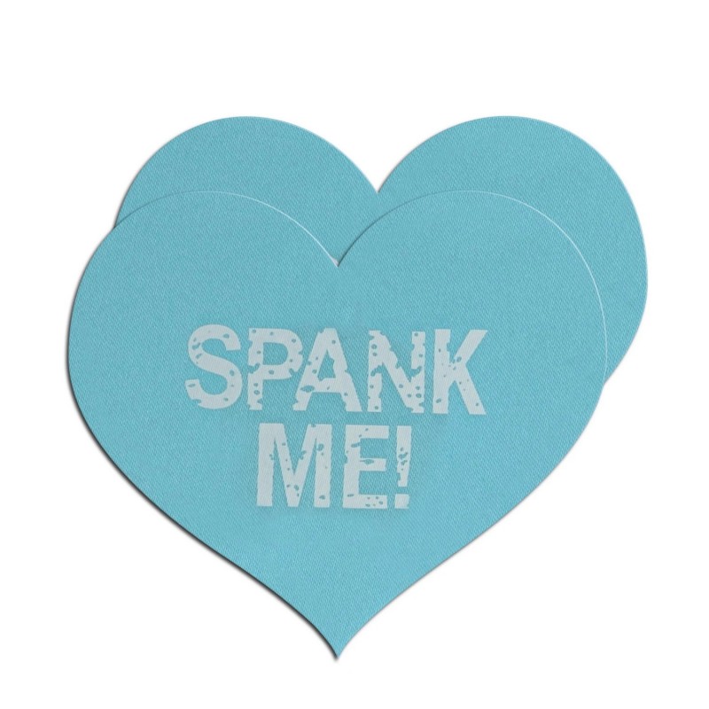 Стикини на соски Hearts Spank Me Assorted, 4 pairs. Артикул: IXI64947