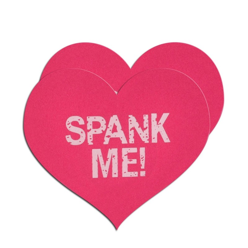 Стикини на соски Hearts Spank Me Assorted, 4 pairs. Артикул: IXI64947