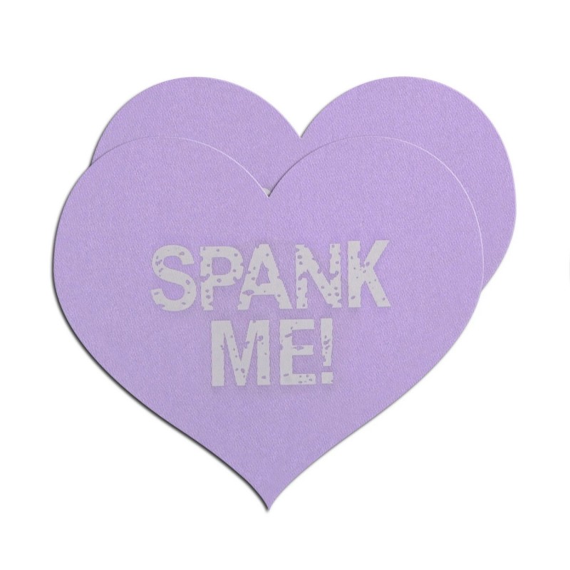 Стикини на соски Hearts Spank Me Assorted, 4 pairs. Артикул: IXI64947