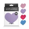 Nipple Stickers Heart II Assorted, 4 Pairs Nipple Stickers Heart II Assorted, 4 Pairs
