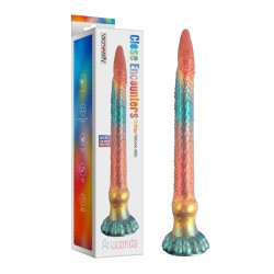 ������������� ��������� Glitter Silicone Dildo Anaconda