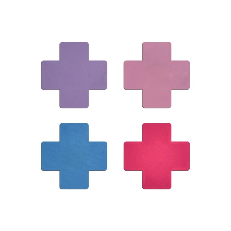 Стикини на соски Cross II Assorted, 4 pairs. Артикул: IXI64957