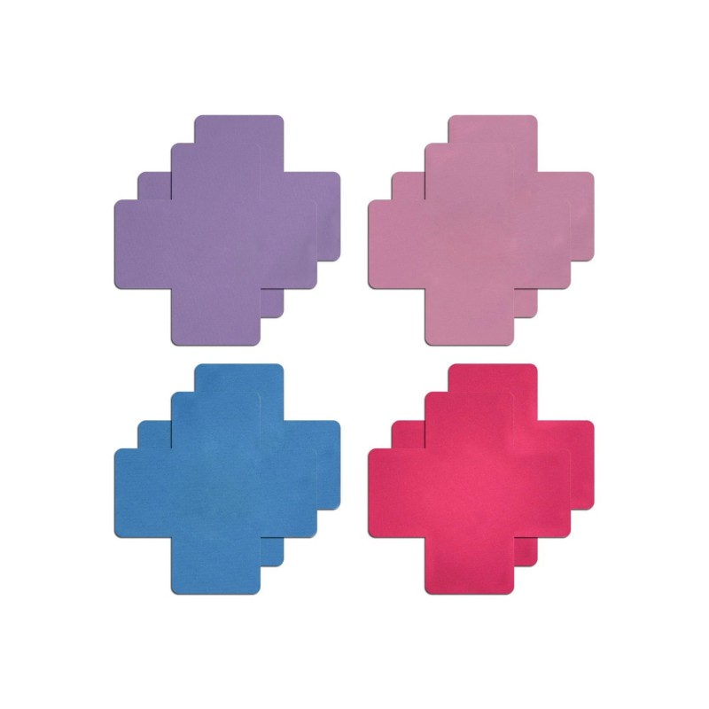 Стикини на соски Cross II Assorted, 4 pairs. Артикул: IXI64957