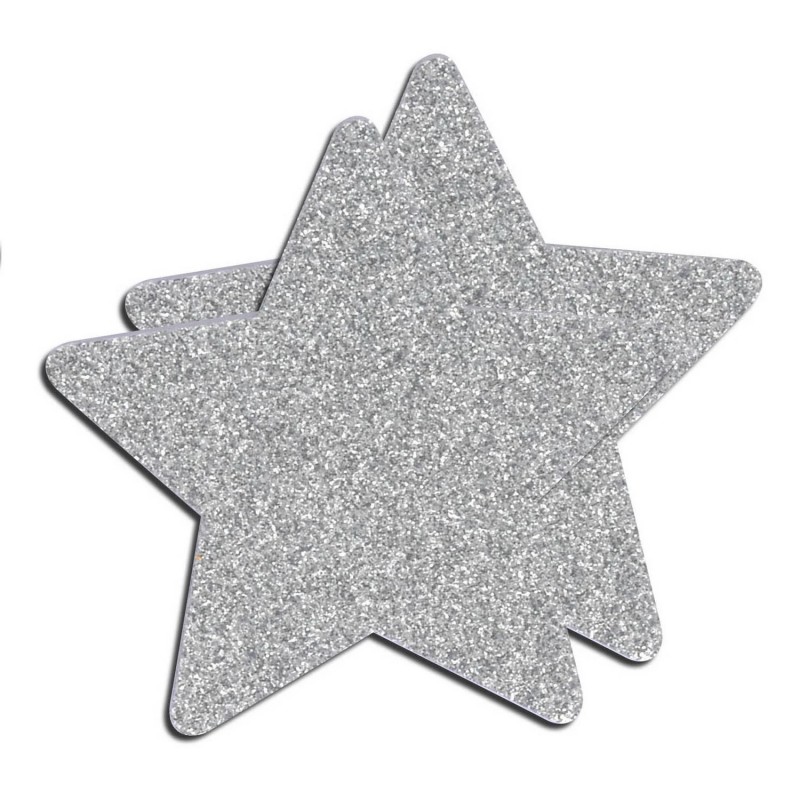 Nipple Stickers Glitter Stars Assorted, 4 Pairs. Артикул: IXI64958