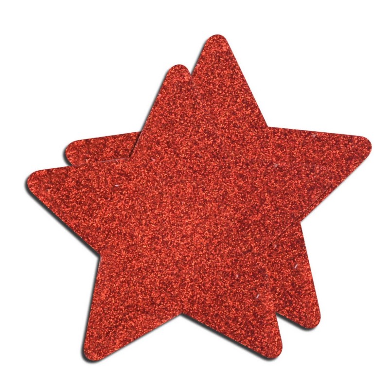Nipple Stickers Glitter Stars Assorted, 4 Pairs. Артикул: IXI64958